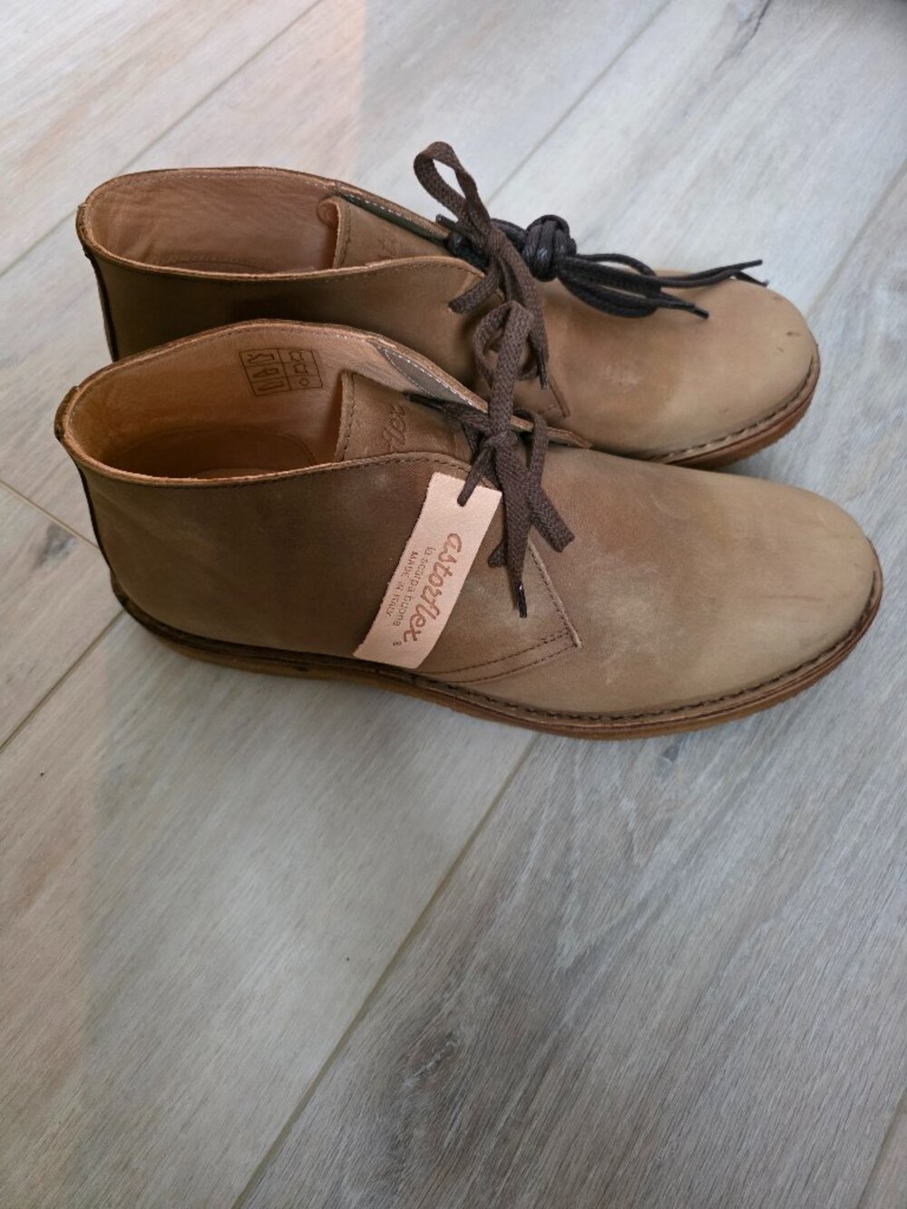 Astorflex Leather Chukka Boots - SIZE 11